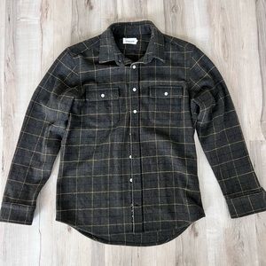 Taylor Stitch Heavyweight Flannel shirt